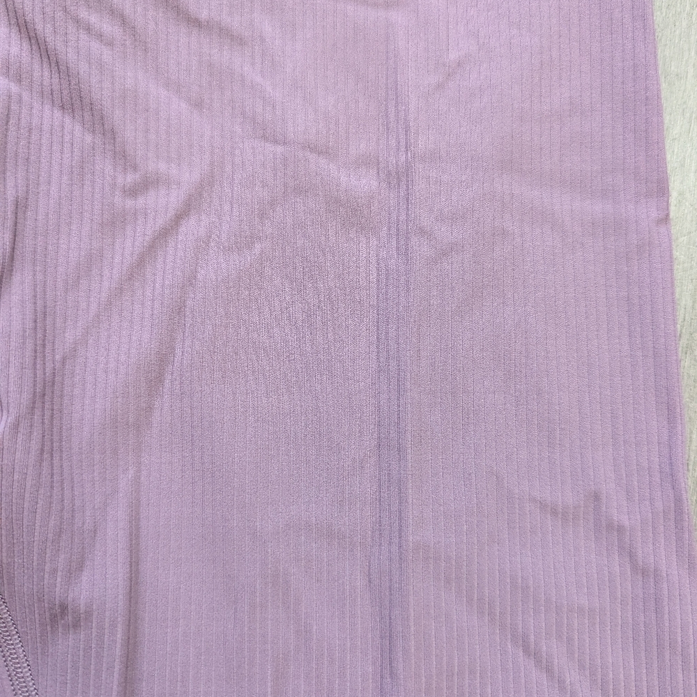 Lululemon Align Ribbed Legging Purple Ash Size 10 - Picture 6 of 12